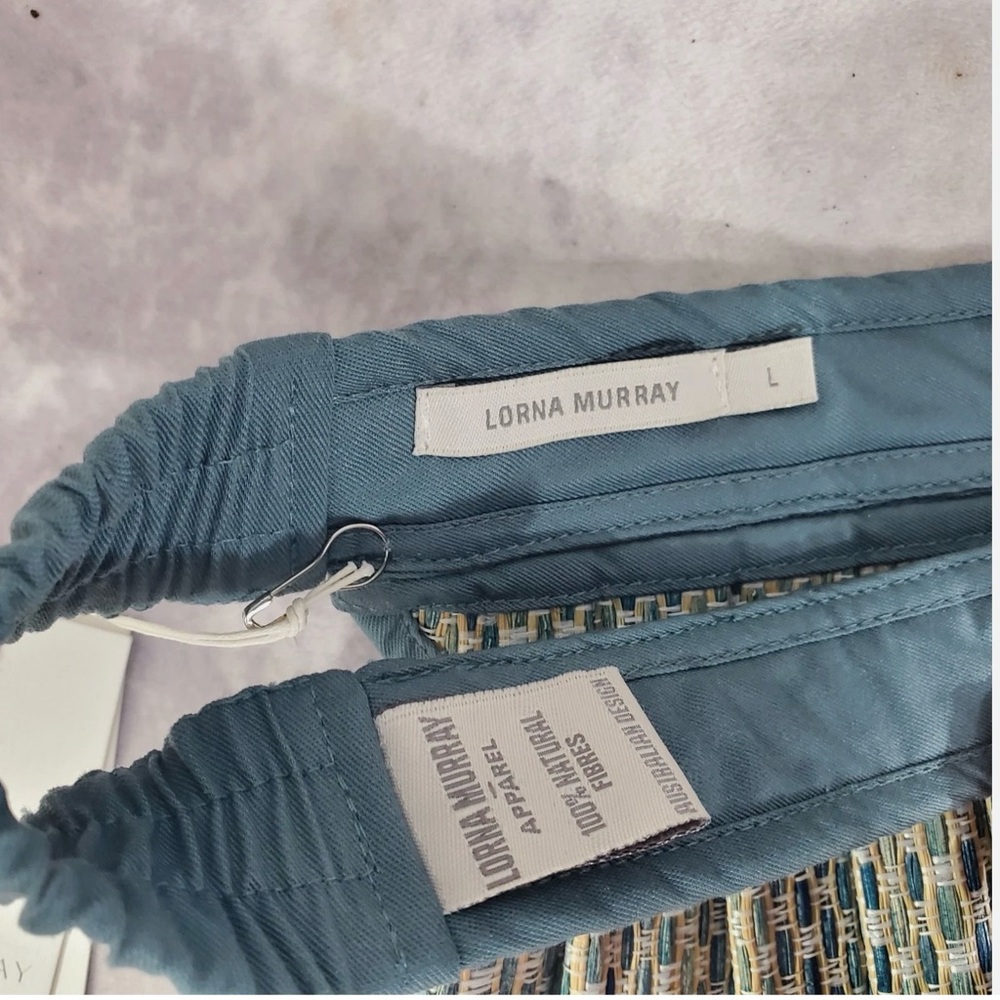 Lorna Murray Visor Medium NWT Packable Cannes Teal - Picture 6 of 7